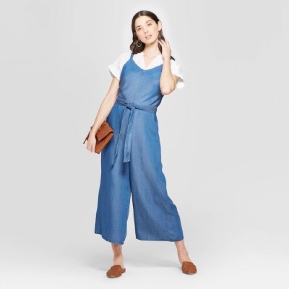 Universal Thread Pants - universal thread • vneck wide leg jumpsuit